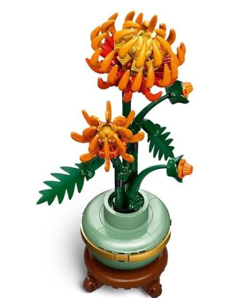 Klocki Botanicals 10368 Chryzantema