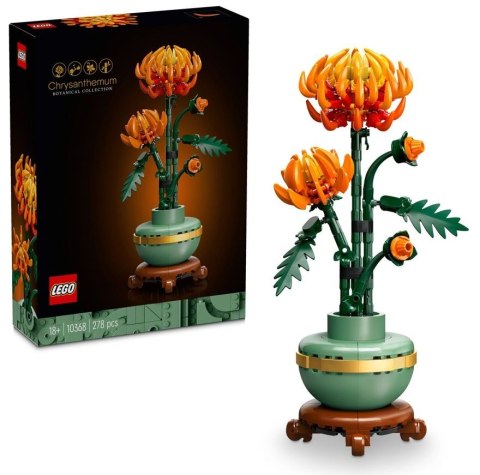 Klocki Botanicals 10368 Chryzantema