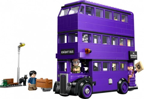 Klocki Harry Potter 76446 Przygoda na pokładzie Błędnego Rycerza