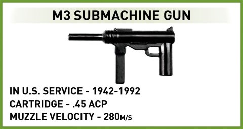 Klocki M4A1 Sherman 663 klocki