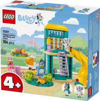 Klocki Bluey 11201 Blue i Łatka na placu zabaw