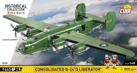 Klocki Consolidated B-24D Liberator 1445 klocków