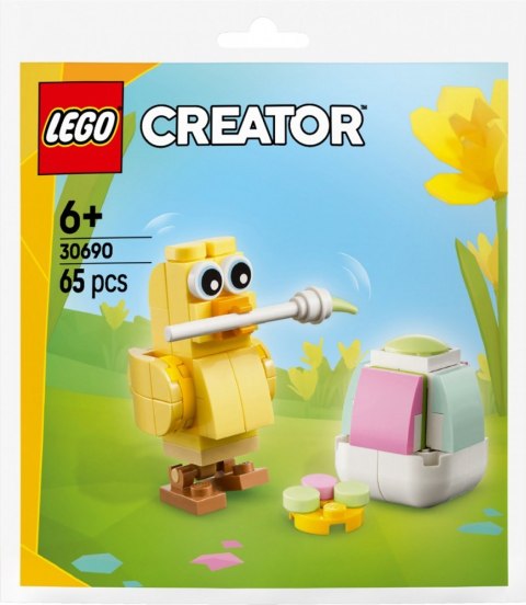Klocki Creator 30690 Malowanie pisanek z kurczaczkiem