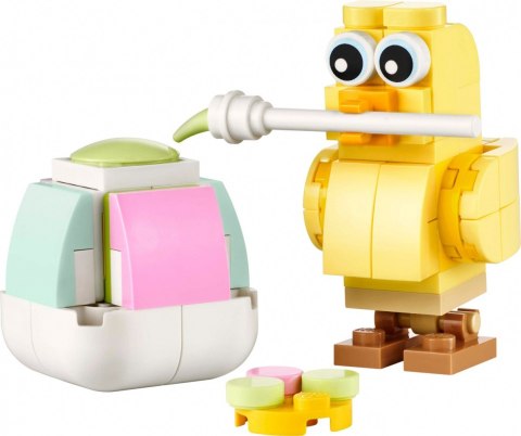 Klocki Creator 30690 Malowanie pisanek z kurczaczkiem