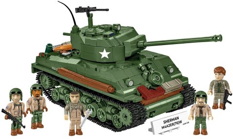 Klocki Sherman M4A2E8 865 klocków