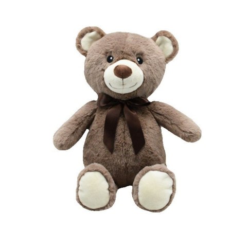 Maskotka Miś Zbyś brązowy 30 cm