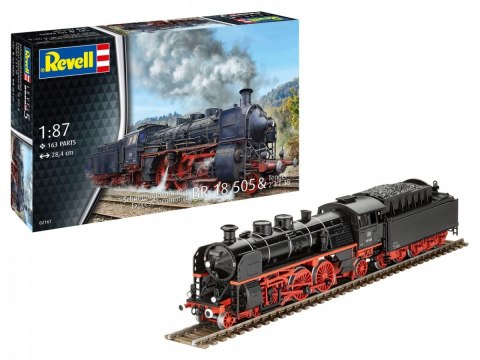 Model do sklejania Lokomotywa Express Locomotive BR18 1/87