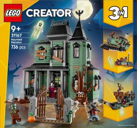 Klocki Creator 31167 Nawiedzona rezydencja