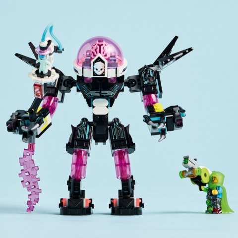 Klocki DREAMZzz 71495 Mateo kontra mech Cybermózgowca