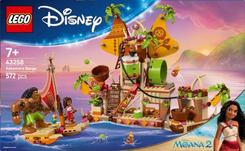 Klocki Disney 43258 Barka Kakamorów