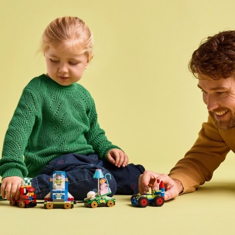 Klocki Disney 43264 Toy Story - Okolicznościowy pociąg i Pan Sterowany