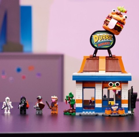 Klocki Fortnite 77076 Restauracja Durrr Burgerownia