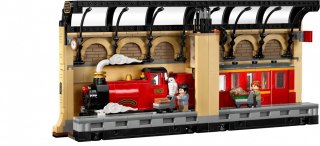 Klocki Harry Potter 76450 Book nook: Ekspres do Hogwartu