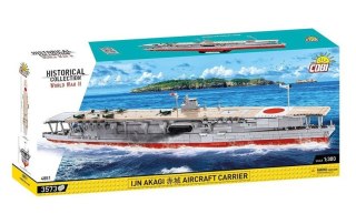 Klocki IJN Akagi Aircraft Carrier 3573 klocków