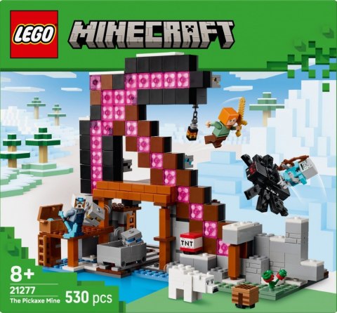 Klocki Minecraft 21277 Kilofowa kopalnia