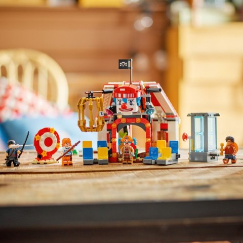 Klocki One Piece 75637 Namiot cyrkowy klauna Buggy'ego