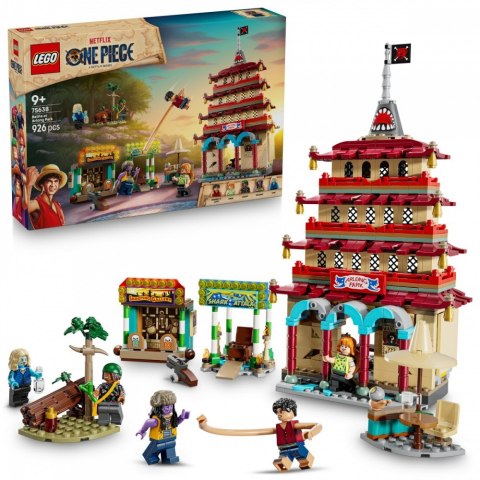 Klocki One Piece 75638 Bitwa w Arlong Park