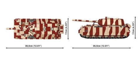 Klocki Panzer VIII Maus