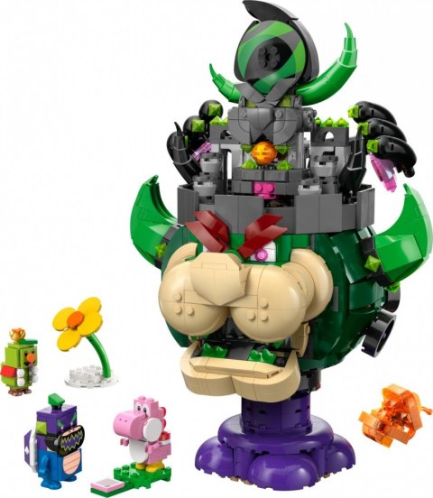 Klocki Super Mario 72042 Prince Florian i Castle Bowser