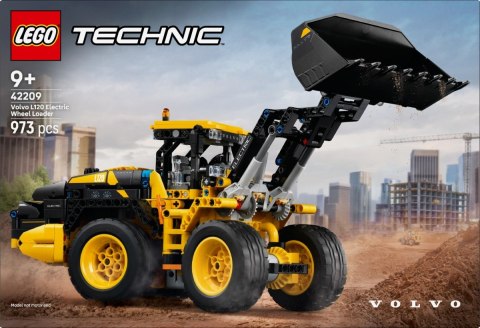 Klocki Technic 42209 Ładowarka kołowa Volvo L120 Electric